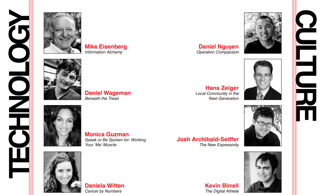 TEDxUofW Program