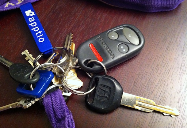 car keys