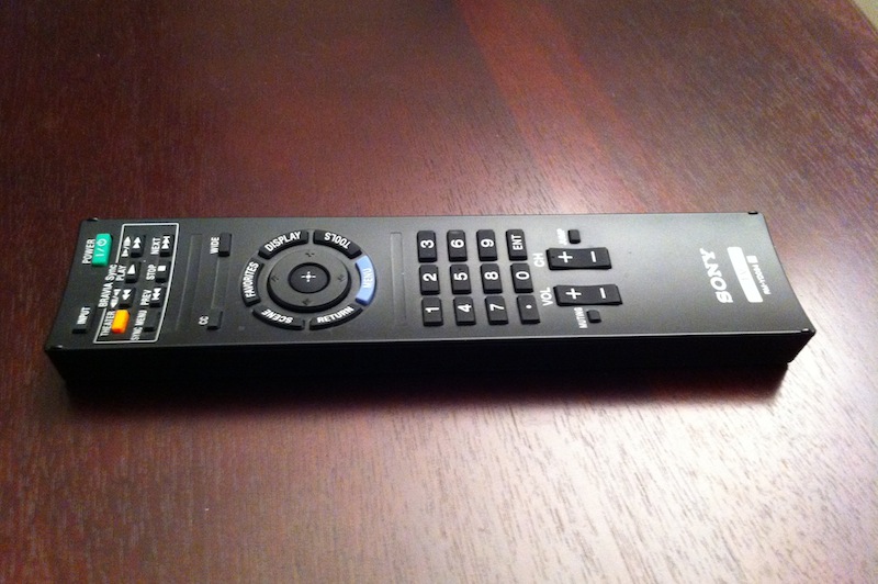 tv remote